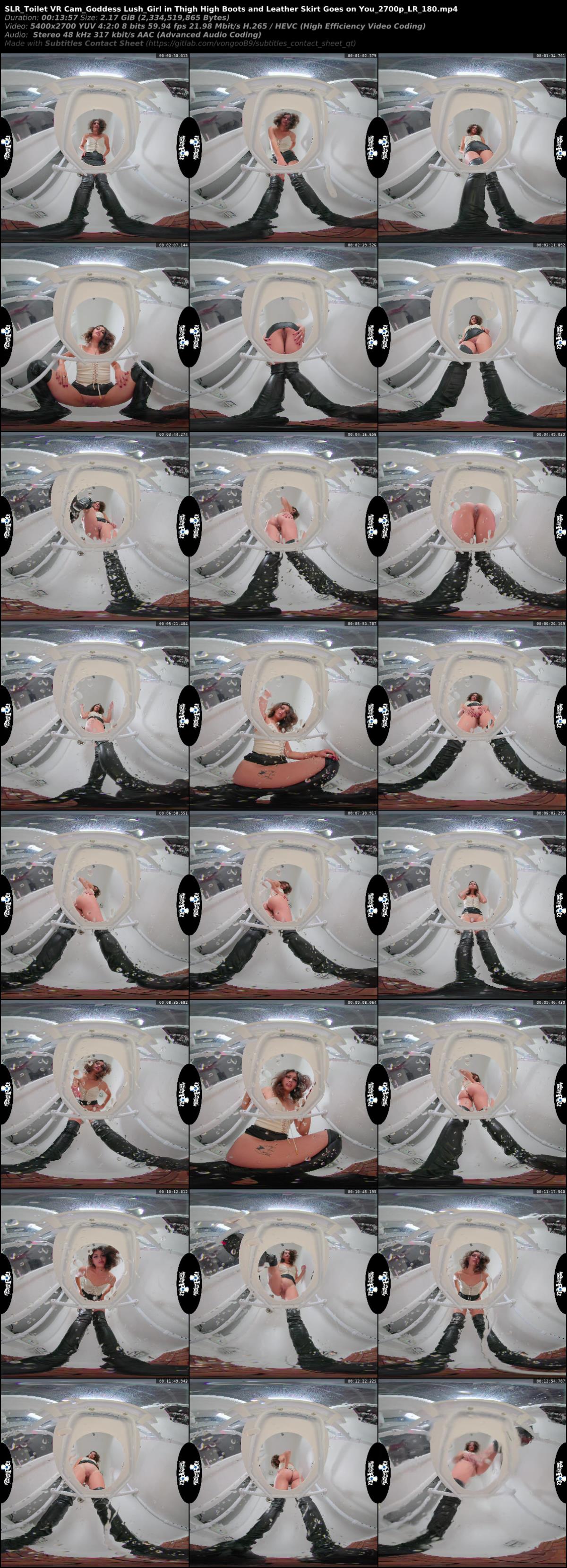 [2.17 GB]Goddess Lush – Girl in Thigh High Boots and Leather Skirt Goes on You – Porn torrents download