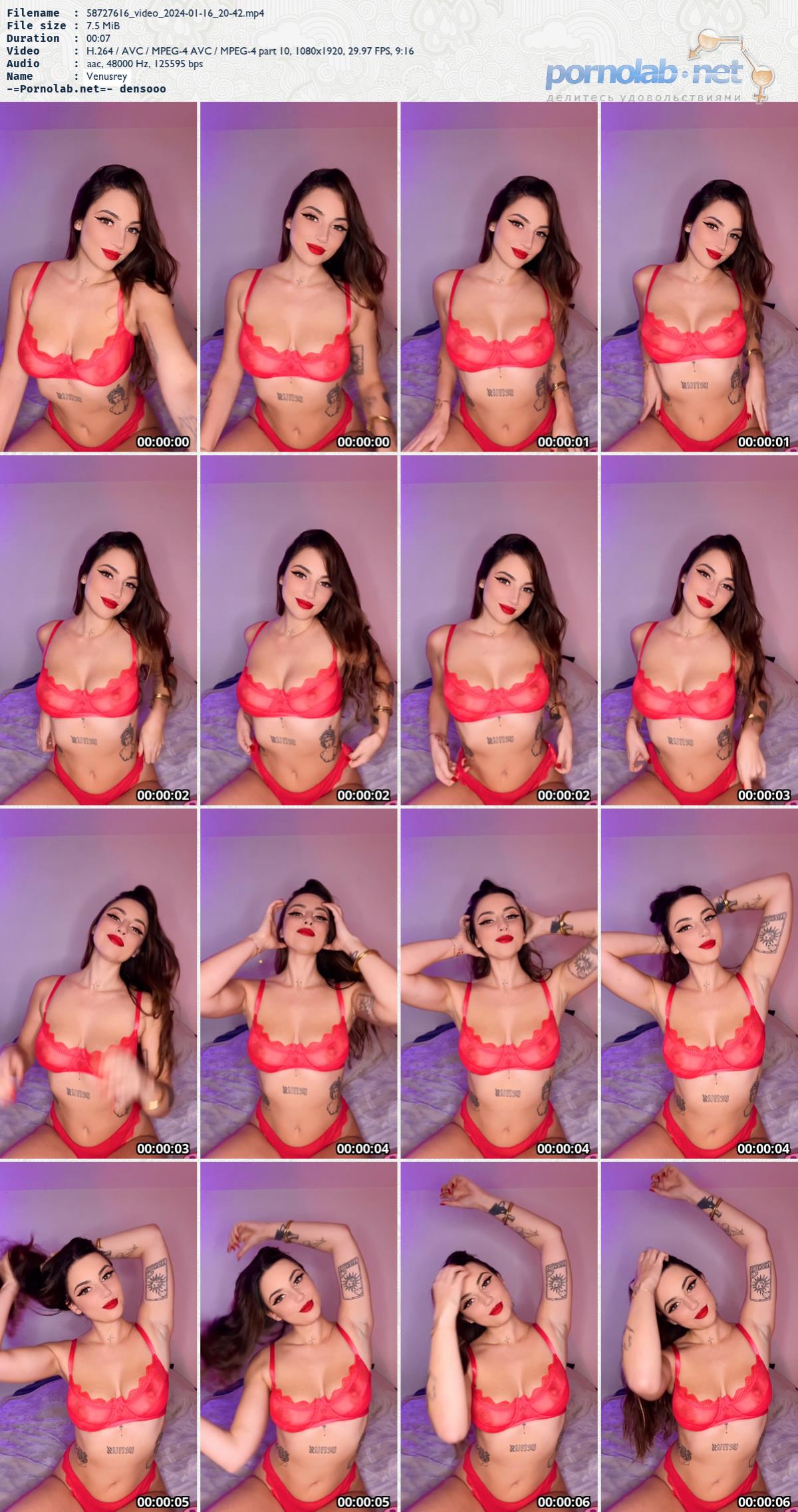 [43.51 GB]Venusrey (239 videos) Pack – Porn torrents download