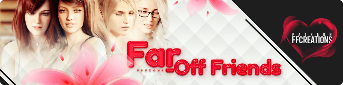 Far-Off Friends [InProgress, v.0.1 Rus / v.0.2 Eng] (FFCreations) [uncen] [2022, ADV, 3dcg, male protagonist, milf, teasing, big ass, big tits, school setting, voyeurism] [rus+eng]