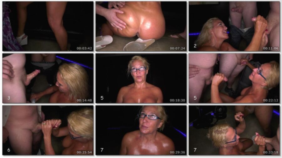 [GloryholeSwallow.com] Lacey-B (Bukkake Visit / 2017-31-05) [2017, Ball Lick, Big Tits, Blonde, Booth BJ, Chipmunking, Facial, Interracial, Married, MILF] – Porn torrents download