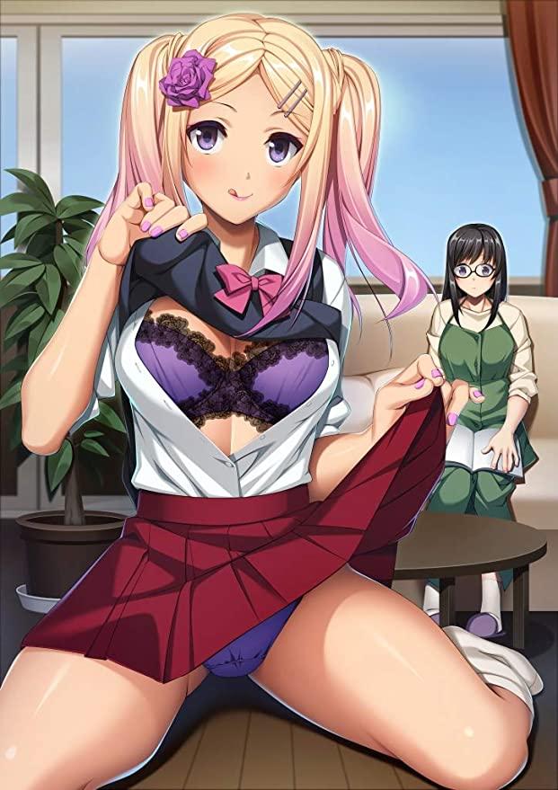 Yome no Imouto no Amai Yuuwaku ~Onee-chan Yori mo Kimochi Ii Desho♪~ (Appetite) [cen] [2020, ADV, Big Tits, Blowjob, Male Hero, Pregnant, Titsjob, Twin Tail] [jap]
