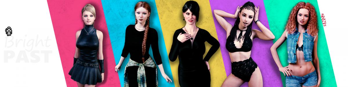 Bright Past [InProgress, v.0.94] (KosmoGames) [uncen] [2018, ADV, 3DCG, Sandbox, Female Protagonist, Big tits, Big ass, Lesbian, Masturbation, Handjob, Rape, Blowjob/Oral, Vaginal Sex, Sex toys, Voyeurism, Exhibitionism, Glory hole] [rus+eng]