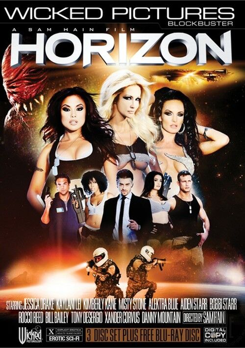 Horizon / Horizon (Sam Hain, Wicked Pictures) (with Russian translation) [2011, Feature, Sci-Fi, Big Budget, BDRip, 720p] [rus] – Porn torrents download