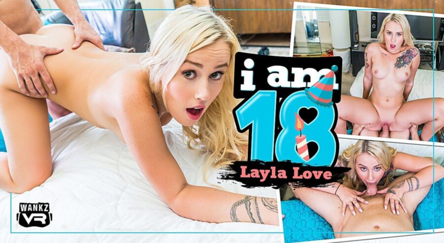 [WankzVR.com] Layla Love (I Am Eighteen / 28.08.2018) [2018 g., Blonde, Blowjob, Couples, Cowgirl, Deep Throat, Doggy Style, Kissing, Missionary, Cum in Mouth, Spanking, Spreadeagle, Teen, Virtual Reality, VR, 4K, 2300p] [Oculus] – Porn torrents download