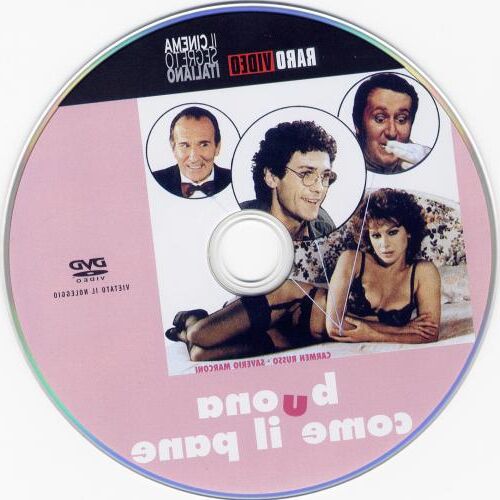 Buona come il pane / Welcome creation (Riccardo Sesani, Leader Cinematografica) [1982, Italian Sex Comedy, DVD5] [rus] (Carmen Russo … Lisette Saverio Marconi … Filippo Maria Ada Pometti … Nadine Umberto Raho … English Teacher Julian Jen – Porn torrents download