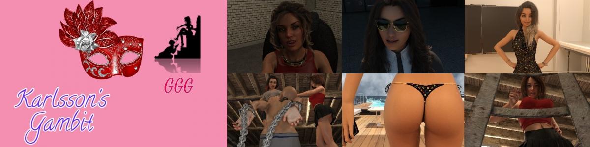 Karlsson s Gambit [InProgress, 0.6.2 Final] (Grym Gudinna Games) [uncen] [2020, ADV, 3dcg, Multiple Protagonists, Male protagonist, Female protagonist, Blowjob, Multiple Endings, Bdsm, Female Domination, Male Domination, Humiliation, Lesbian, Mi ]