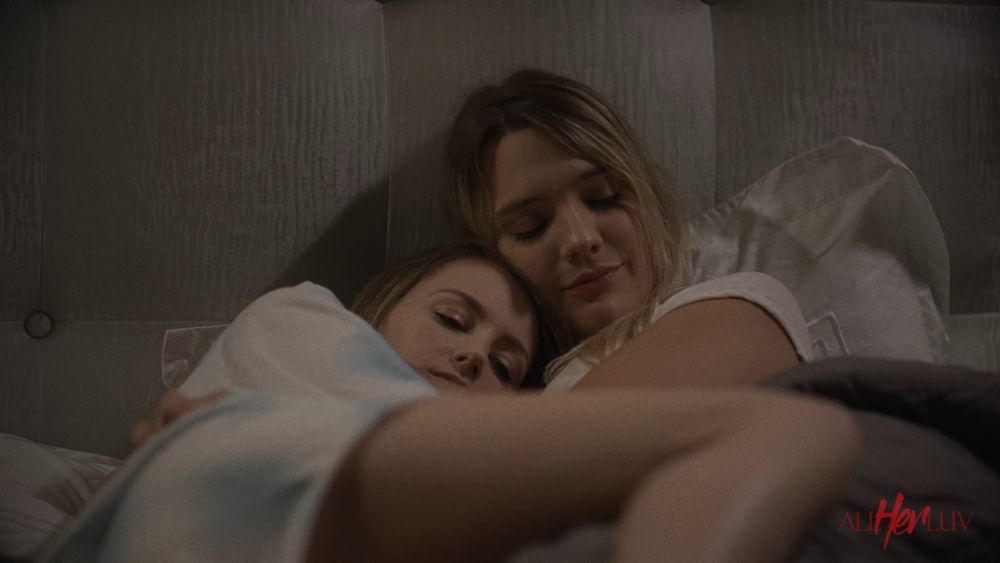 [AllHerLuv.com] Kenna James, Scarlett Sage (Written In The Stars pt. 2 / 06.11.20) [2020, Pussy Licking, Tribbing, Lesbian, 1080p]