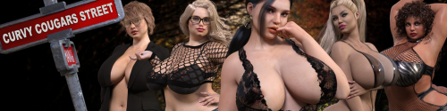 Curvy Cougars Street [1.8 Public] (CHAIXAS-GAMES) [uncen] [2019, ADV, 3DCG, Male protagonist, BBW, incest, Big tits, MILF, Big ass, Groping, Oral sex, Vaginal sex] [rus+eng]