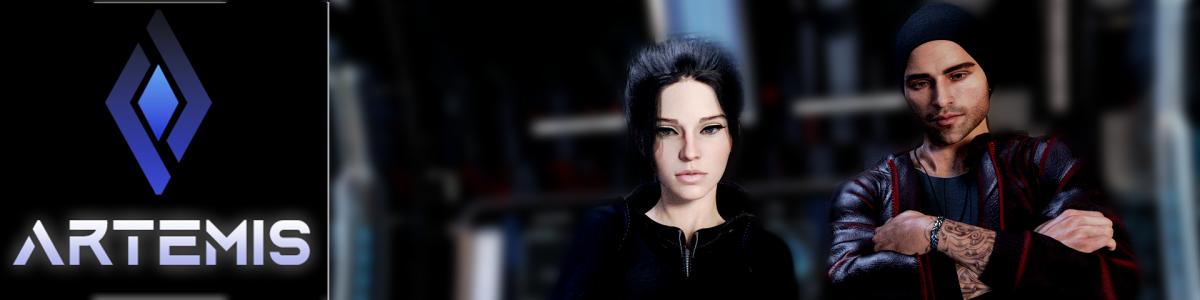 Artemis / Артемида [InProgress, 0.3.2] (digi.B) [uncen] [2021, ADV, 3DCG, Animation, Male protagonist, Android, Handjob, Oral sex, Vaginal sex, Anal sex, Creampie, Teasing, Combat, Sci-Fi, Point&Click, Romance] [rus] [Ren Py]