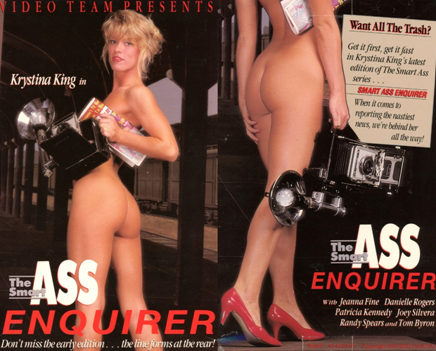 The Smart Ass Enquirer / Расследование Проныры (Jim Enright, Video Team) [1990 г., Classic, Feature, Interracial, Anal, Facial, VHSRip] (Kristina King, Danielle Rodgers, Jeanna Fine, Patricia Kennedy, Cassandra Dean, Randy Spears, Tom Byron, Sean Mic ]