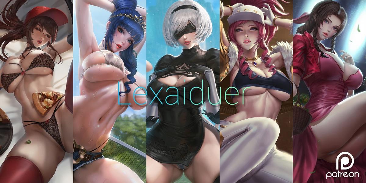 [Art] [ART] Lexaiduer Collection arts (Lexaiduer)(2dcg, Big tits, Group sex, Lesbian, Masturbat) (Lexaiduer) [uncen] [2dcg, Big tits, Group sex, Lesbian, Masturbation, Vaginal sex, Interracial, Parody, Anal sex, Tentacles, Bukkake]