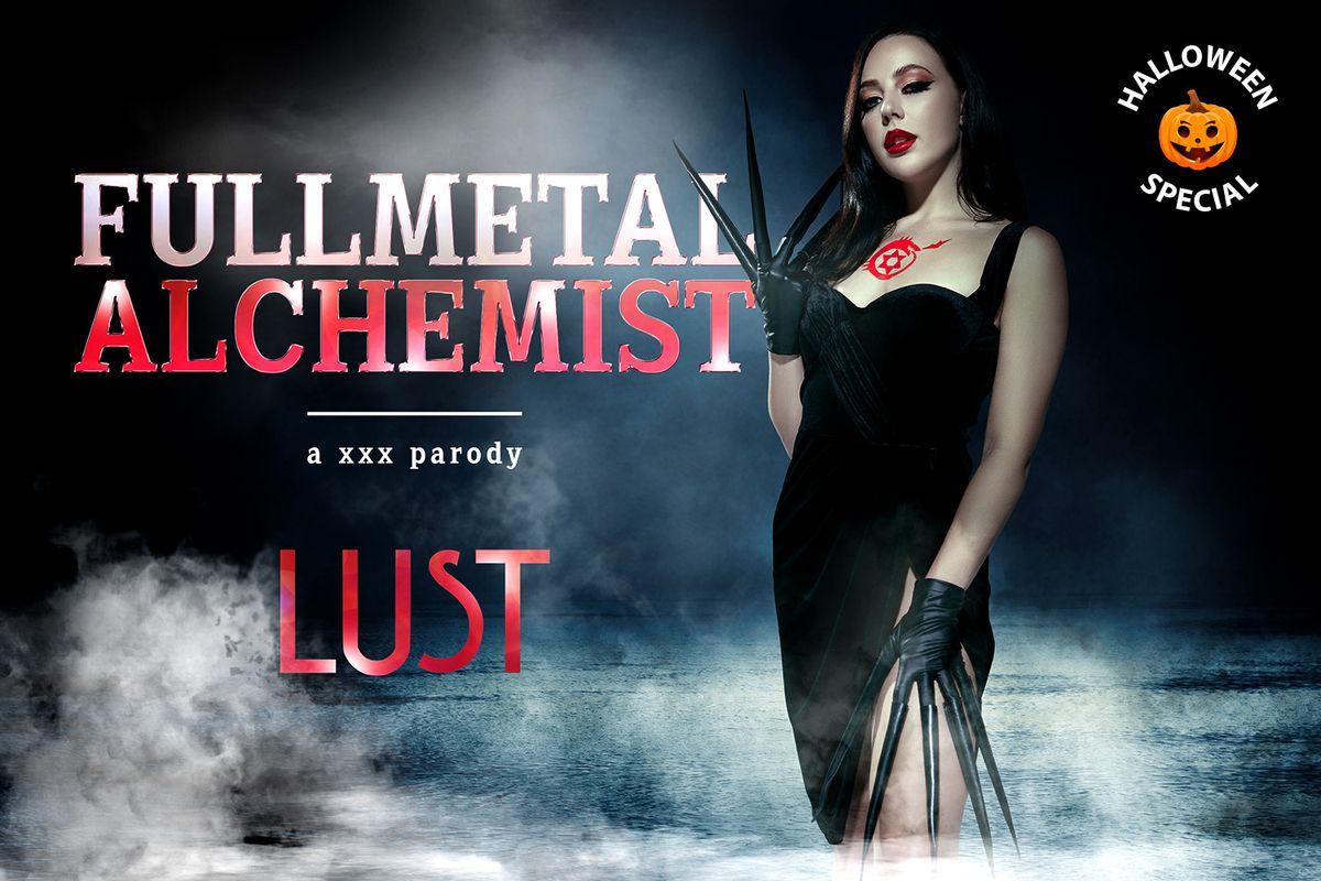 [VRCosplayX.com] Whitney Wright (Fullmetal Alchemist: Lust A XXX Parody / 14.10.2021) [2021 г., Fucking, Blowjob, Small Tits, Brunette, Anime, Villain, Doggystyle, Manga, Teen, Babe, TV Show, Cum On Body, Fantasy, VR, 4K, 2048p] [Oculus Rift / Vive]