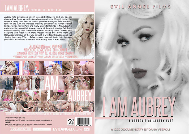 I Am Aubrey / Я - Aubrey Kate (Dana Vespoli/Evil Angel) [2021 г., Transsexual Feature Anal, Threesomes Hardcore DAP WEB-DL, 1080p] (Split Scenes)(Aubrey Kate, Kenzie Taylor, Ramon Nomar, Pierce Paris, Chelsea Marie, Dillon Diaz, Johnny Hill, Ruckus X ]