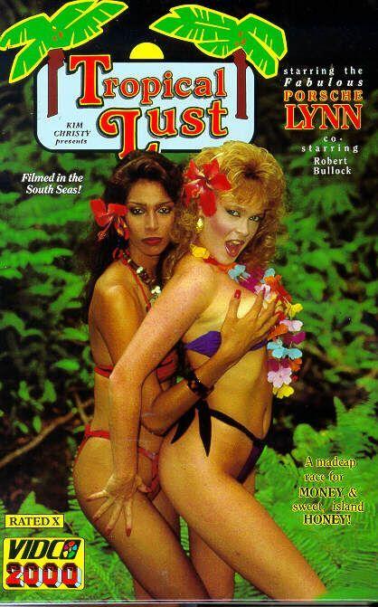 Tropical Lust / Тропическая Похоть (Ned Morehead, Vidco Entertainment) [1987 г., All Sex,Classic,Shemales, VHSRip] (Dana Douglas Jesse Eastern Megan Leigh Mike Horner Ona Z Porsche Lynn Robert Bullock Tex Anthony) ]