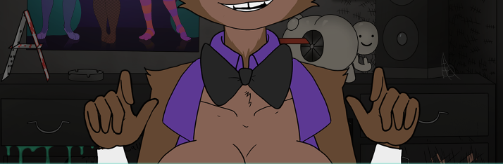 Five Nights at FuzzBoob s [0.0.7, InProgress] (smutcube) [uncen] [2022, ADV, Adventure, Survival, Furry, Vaginal sex, Titfuck, Futanar, Trans, Creampie, Horror, Big tits, Male protagonist, Donut fucking, Parody, Unity] [eng]