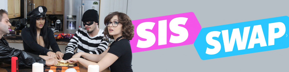 [SisSwap.com / TeamSkeet.com] Serena Santos & Leana Lovings - The Ouija Board (24.10.21) [2021 г., Big Ass, Big Tits, Blowjob, FFMM, Brunette, Cum In Mouth, Doggystyle, Facial, Foursome, Halloween, Hardcore, Latina, Natural Tits, Pussy Licking, R ]