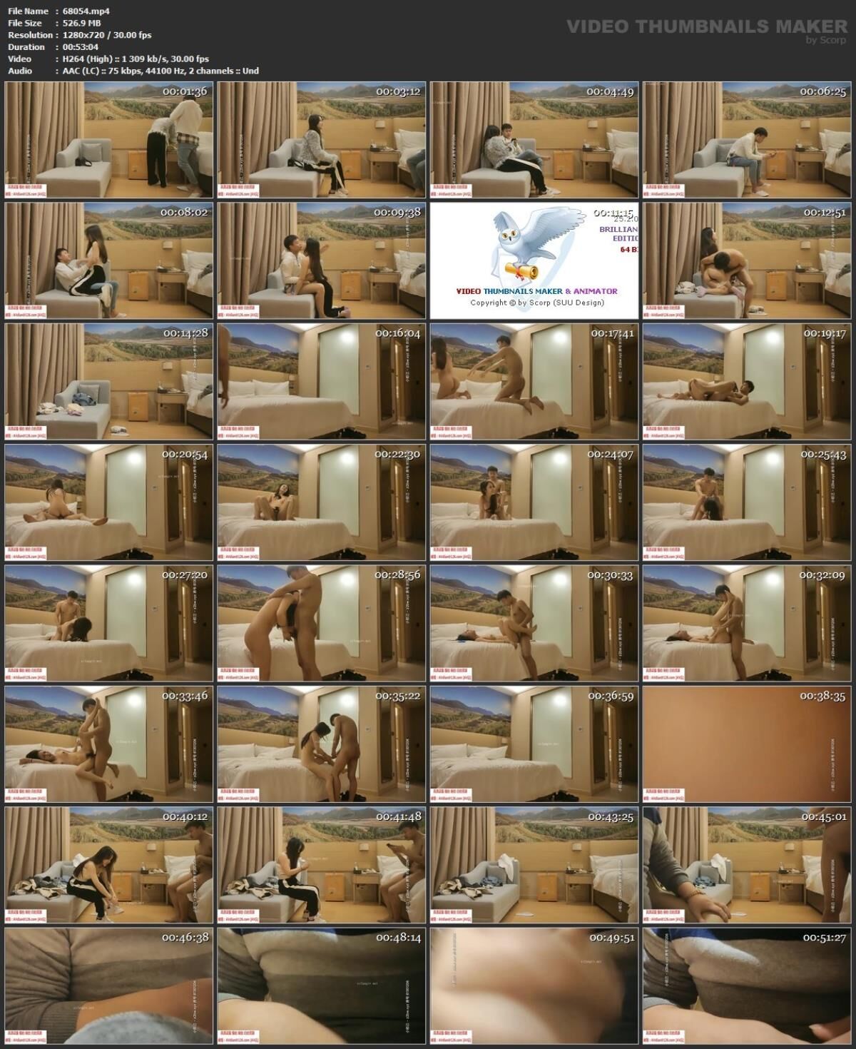 [85.25 GB] Asian Hidden Camera Couples Escorts Pack 420 (150 Clips) | Free Porn Torrent