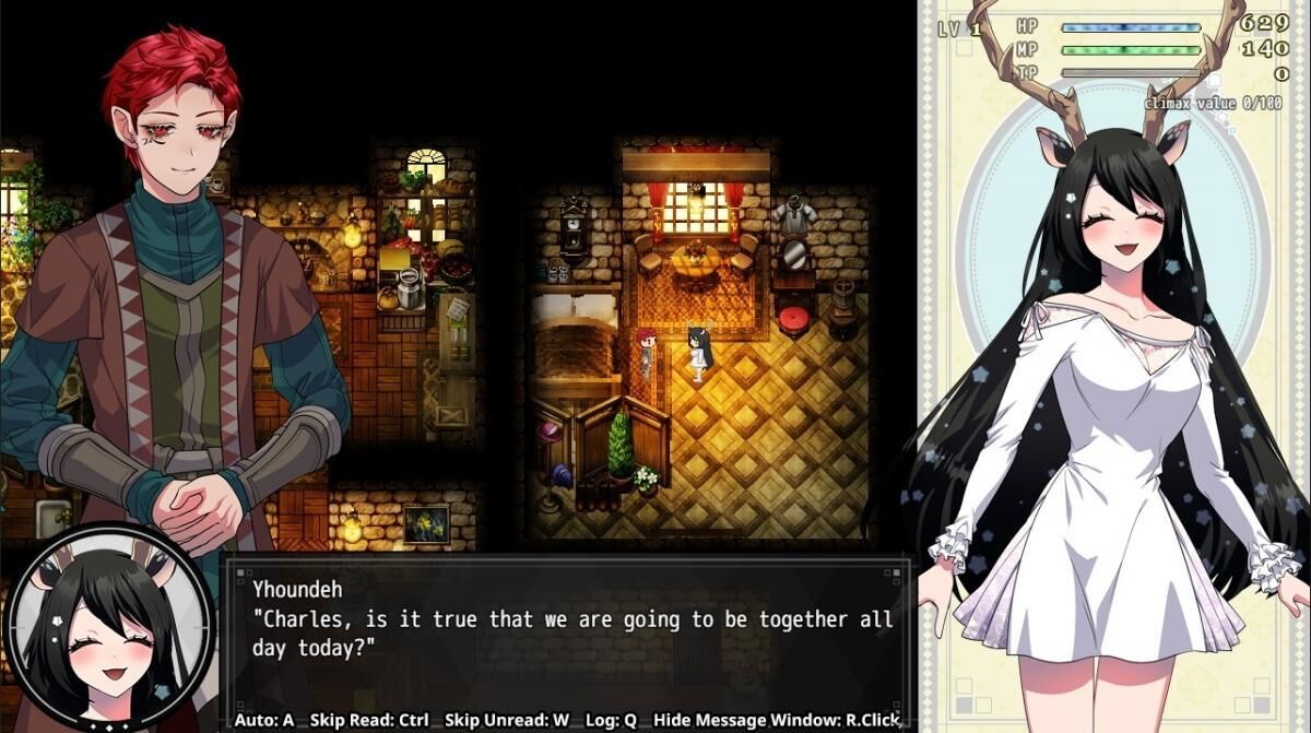 [2.56 GB] Fallen Saint Yhoundeh (/Moe Workshop/Kagura Games) – Porn torrents download