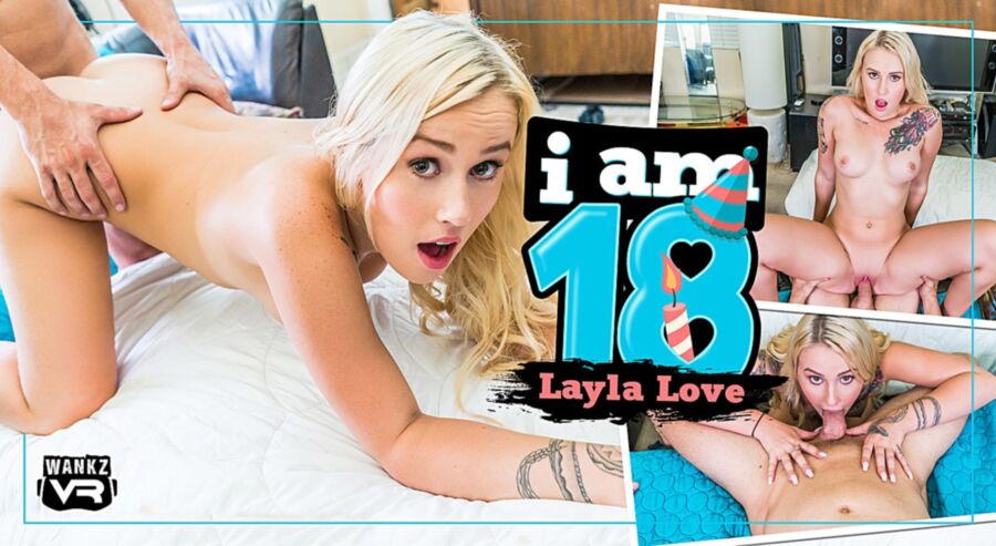 [WankzVR.com] Layla Love (I Am Eighteen / 28.08.2018) [2018 g., Blonde, Blowjob, Couples, Cowgirl, Deep Throat, Doggy Style, Kissing, Missionary, Cum in Mouth, Spanking, Spreadeagle, Teen, Virtual Reality, VR, 1600p] [Gear VR] – Porn torrents download