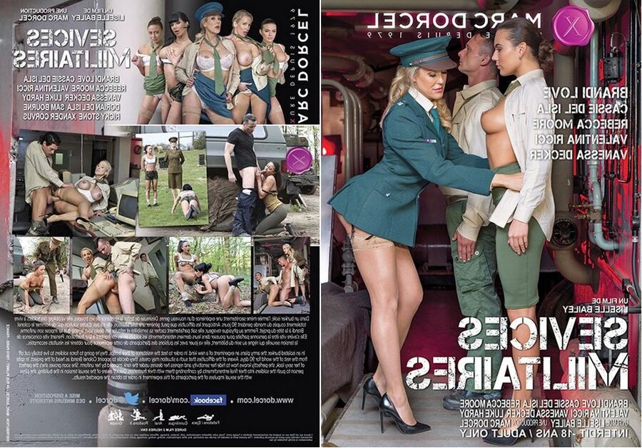 Sevices Militaires / Military Misconduct / services military, military service / military offense (Liselle BAILEY, Marc Dorcel) [2017, Feature, WEB-DL] [rus] (Xander Corvus, Cassie Del Isla, Ricky Stone, Valentina Ricci, Sam Bourne, Vanessa Decker, Do – Porn torrents download