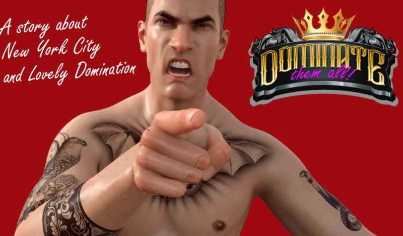 Dominate Them All [InProgress, v0.9.1] (Ashley Ratajkowsky) [uncen] [2020, ADV, 3DCG, Female Domination, Male Domination, BDSM, Submission, Humiliation, Exibitionism, Spanking, Group sex, Incest, Revenge Porn] [rus+eng]