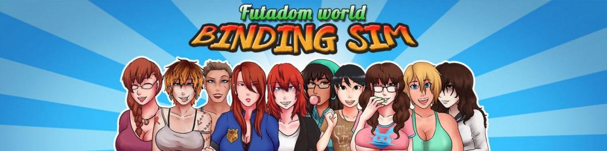 Futadom World - Binding Sim [InProgress, 0.9 rus / 0.9.1 eng] (FutadomWorld) [uncen] [2017, ADV, Male protagonist, Anal sex, Animation, Bdsm, Dating sim, Dystopian setting, Female domination, Futa/trans, Gay, Oral sex, Rape, RPG, Sci-fi, Sissificatio ]
