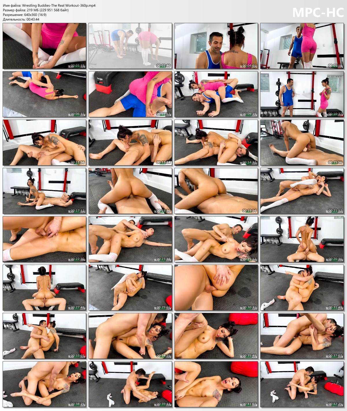 [219.3 MB] Xochi Moon (Wrestling Buddies) – Porn torrents download