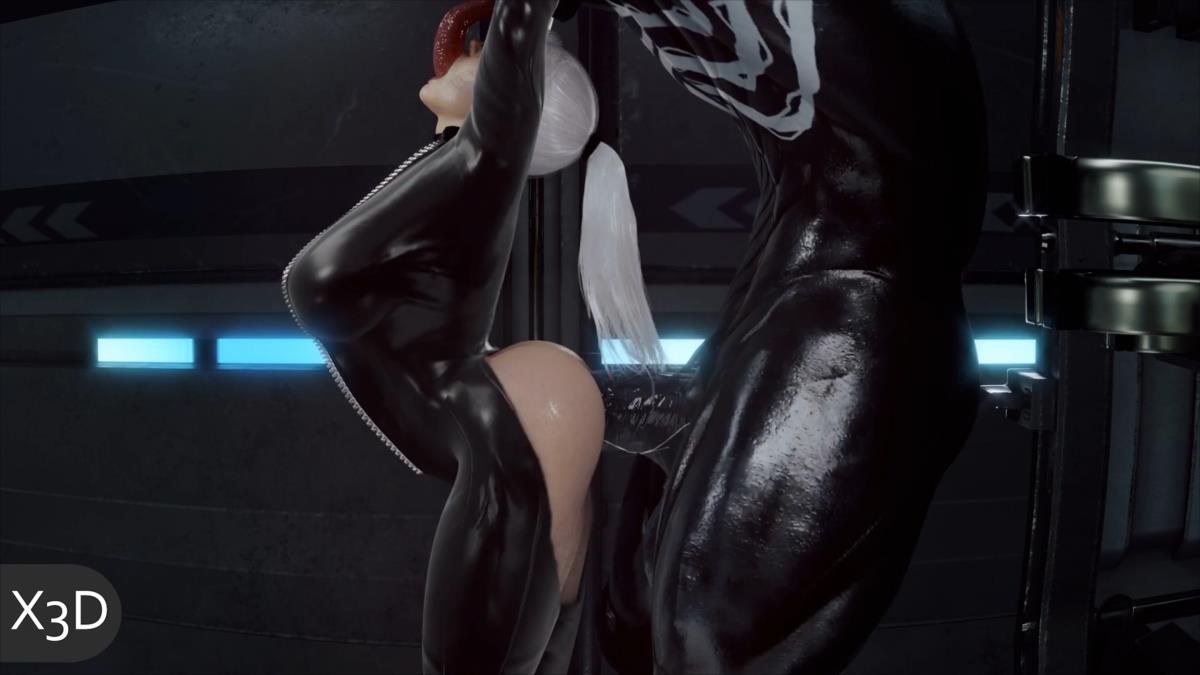 [2.16 GB]Black Cat And Venom Special / Black Cat And Venom Special (X3D) – Porn torrents download