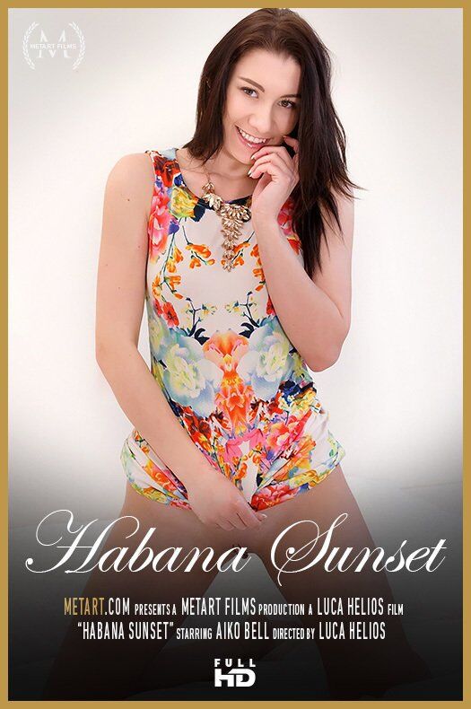 [MetArt.com] 2017-10-17 Aiko Bell – Habana Sunset [2017, Erotic, Solo, 1080p] – Porn torrents download