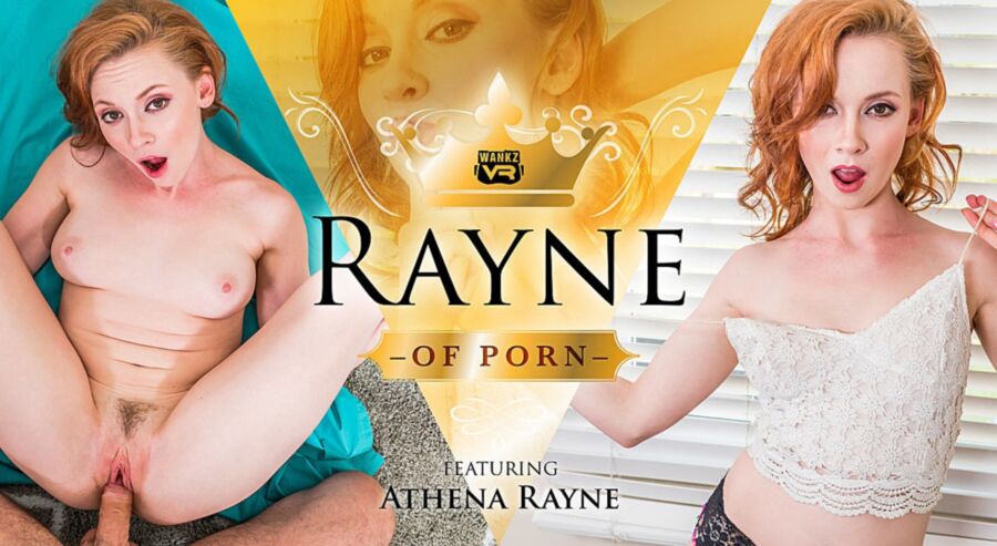 [WankzVR.com] Athena Rayne (Rayne of Porn / 24.08.2018) [2018 g., Blowjob, Couples, Cowgirl, Doggy Style, Facial Cumshot, Foot Fetish, Footjob, Kissing, Missionary, Pussy Masturbation, Redhead, Virtual Reality, VR, 4K, 2300p] [Oculus] – Porn torrents download