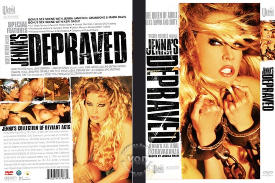 Jenna’s Depraved / Razvrvt Jenna (NA, Wicked Pictures) [2005 g., Stockings, Nylon, Lingerie, Fetish, Blowjob, Anal, DP, Compilation, DVD9] – Porn torrents download