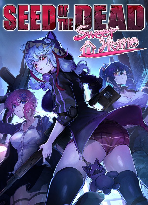 Seed of the Dead: Sweet Home [v1.101 R] (TeamKRAMA / Eroge Japan) [uncen] [2021, Action, ADV, FPS, VN, SLG, Sci-fi, Horror, 3D, Zombies, Monsters, City, Clothes Changing, All Sex, Bent-over, Blowjob, Big tits, Big Ass, Bukkake, Creampie, Handjob, POV ]