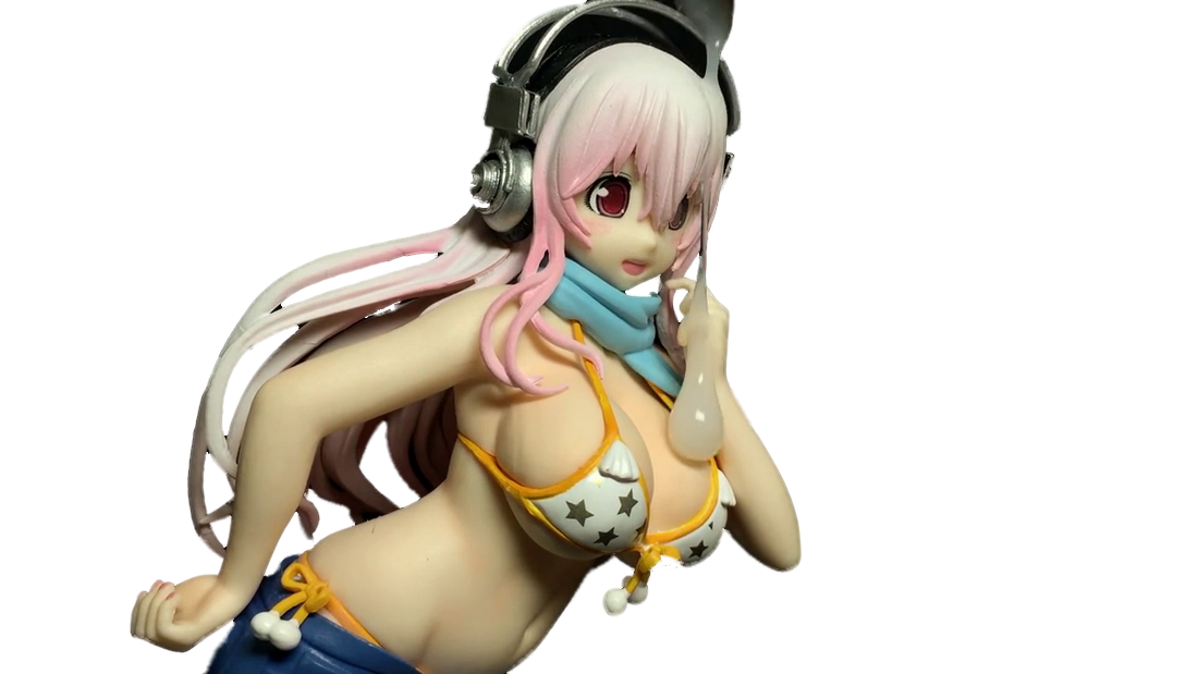 Compilations of Anime Figures Bukkake (2 clips) (home made) [2016 г., solo, masturbation, fetish, bukkake, closeup, 720p, WebRip]