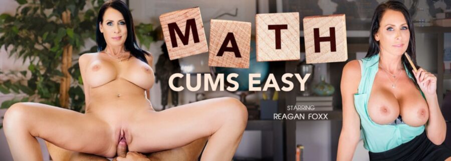 [VRBangers.com] Reagan Foxx (Math Cums Easy / 27.07.2018) [2018 g., Big Tits, Blowjob, Brunette, Cowgirl, Deepthroat, Doggy, Masturbation, MILF, Shaved Pussy, Virtual Reality, VR, 1440p] [Gear VR] – Porn torrents download