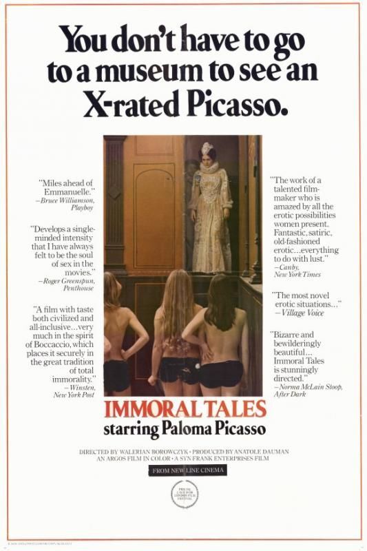 Contes immoraux / Immoral Tales (Walerian Borowczyk, Argos Films, Syn-Frank Enterprises) [1973, Drama | Romance, BDRip, 720p] [rus] – Porn torrents download