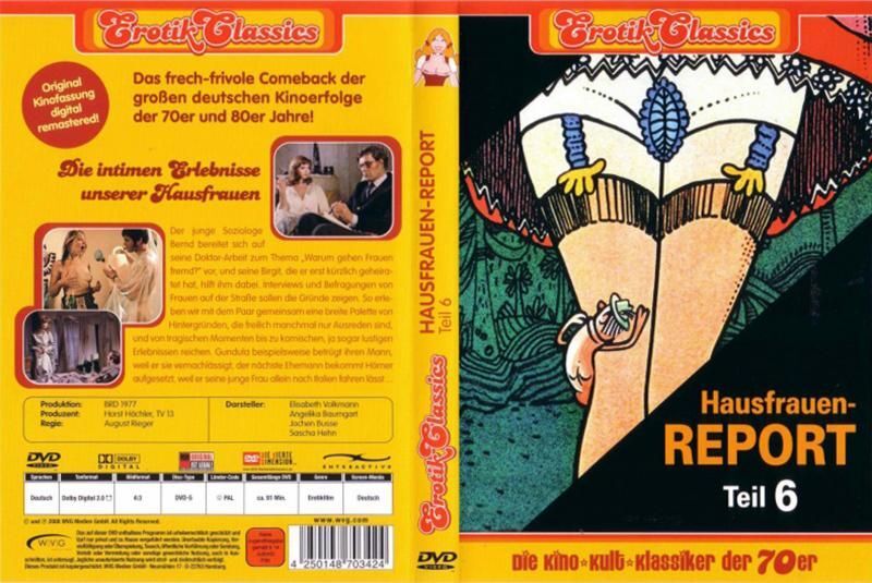 Hausfrauen-Report 6: Warum gehen Frauen fremd? / O Housewives Report 6: Why do women go to the next (August Rieger, TV13 Filmproduktion) [1977, Comedy, DVD5] – Porn torrents download