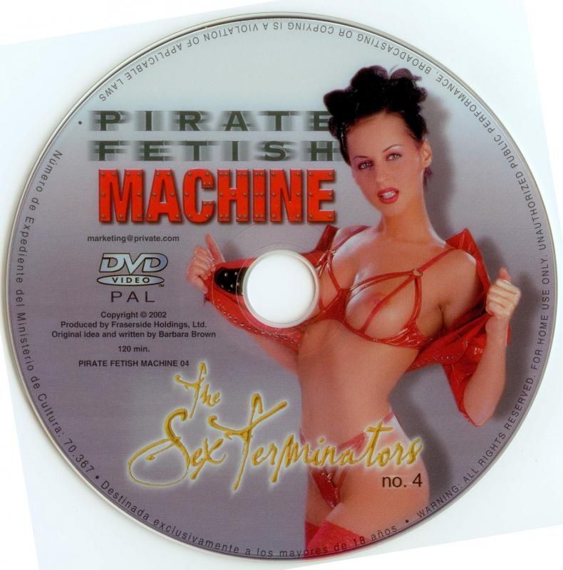 Pirate Fetish Machine 4: The Sex Terminators / Sex terminators (Kovi, Milcap Media) [2002, double penetration | anal sex | vulva | vagina | underwear, DVD9] – Porn torrents download