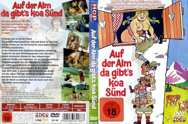 Auf der Alm da gibt’s koa Sünd / alpine meadows peace and grace (Franz Josef Gottlieb, Lisa-Film) [1974, Comedy, DVD5] – Porn torrents download