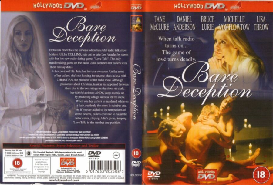 Bare Deception / blatant lie (Eric Gibson, MRG Entertainment) [2000, Thriller, Drama, DVD5] [rus] + [eng] – Porn torrents download
