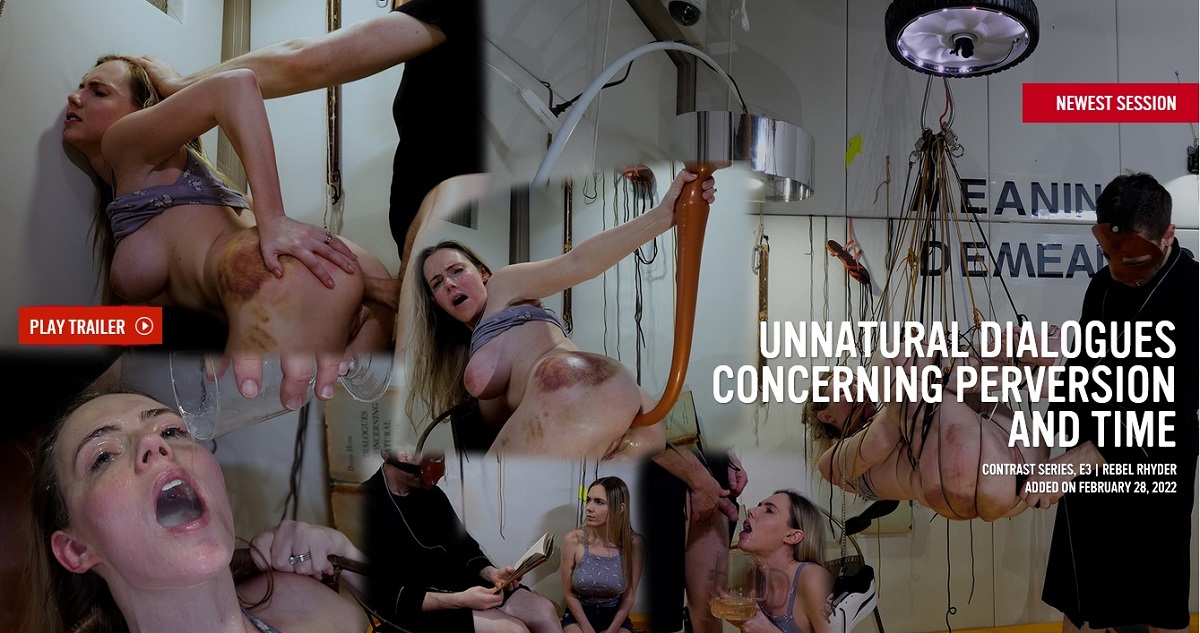 [Assylum.com] Rebel Rhyder - Unnatural Dialogues Concerning Perversion and Time (28.02.2022) [2022 г., BDSM, Bondage, Hardcore, Anal, Piss Drinking, Dildo, Blowjob, Cumshot, Ass Licking, Rimming, Pissing, Facial, Suspension, Deepthroat, SiteRip, 720p ]