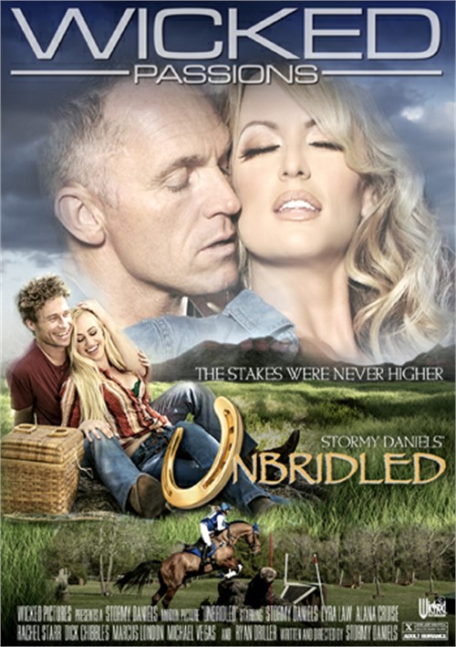 Unbridled / Необузданная (русские субтитры с машинным переводом Yandex Translate) (Stormy Daniels, Wicked Pictures) [2017 г., Feature,Big Boobs, Couples, Prebooks,Oral, Big Dick, Big Tits,Blowjob,, WEB-DL, 1080p] (Stormy Daniels, Lyra Law, Alana Crui ]