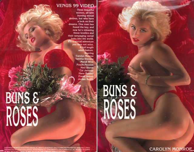 Buns And Roses / Попки и розы (Rex Cabo, Venus 99) [1992 г., Feature, Interracial, Anal, VHSRip] (Carolyn Monroe, Tabitha Stevens, Purple Passion, Alex Storm, Mandi Wine, Frank James, Cole Stevens, Ray Victory, Hans Mueller, Cal Jammer) ]