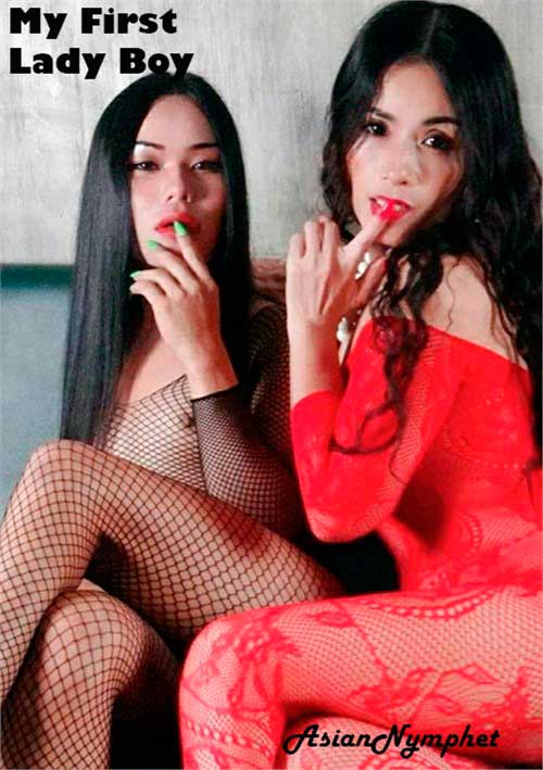 My First Ladyboy / Мой Первый ЛедиБой (AsianNymphet) [2021 г., Shemale, Ladyboy, Amateur, Anal, Asian, Blowjob, Face Fucking, Gonzo, High Heels, Homemade Movies, PantyhoseStockings, Strap-On, VOD, 1080p] (AsianNymphet, Kiki) ]