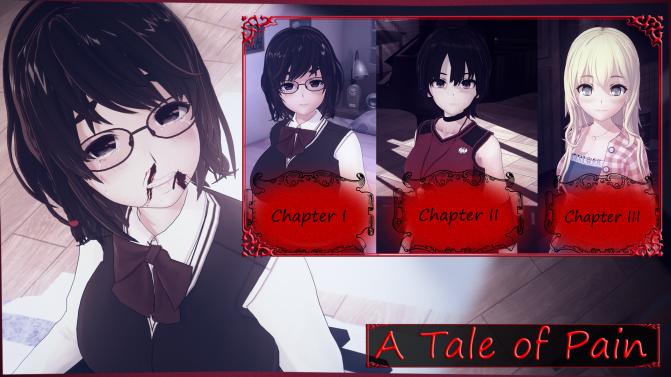 A Tale of Pain [InProgress, 0.2] (Cosmosfantina) [uncen] [2022, ADV, Animation, Horror, Rape, BDSM, Big tits, Creampie, Male Hero] [eng]