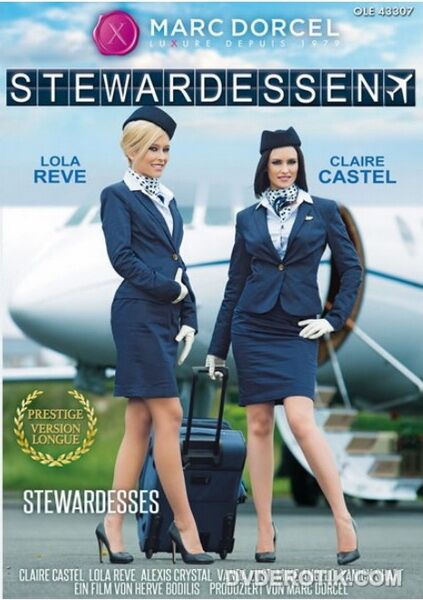 Stewardesses / Hôtesses de l’Air / flight attendant (s Russian translation) (Hervé Bodilis, Marc Dorcel) [2014 g., Feature, DVDRip] (Lola Reve, Claire Castel, Alexis Crystal, Vanda Lust) [rus] – Porn torrents download