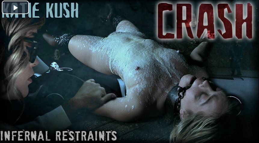 [InfernalRestraints.com] Katie Kush (CRASH / 06.12.2019) [2019 g., BDSM, Humiliation, Torture, Whipping, 480p] – Porn torrents download