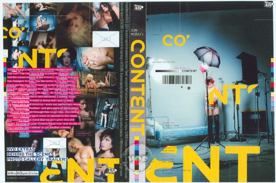 Content / Content (Eon Mckai, Vivid Entertainment) [2009, Anal, Teens, Blowjob, Foot fetish, Ass to Mouth, Brunette, Facial Cumshot, Fishnet, Glasses, WEB-DL 1080p] (Split Scenes) – Porn torrents download