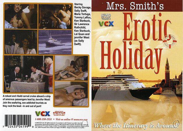 Mrs. Smith’s Erotic Holiday (VCX) [1982, VHSRip] – Porn torrents download