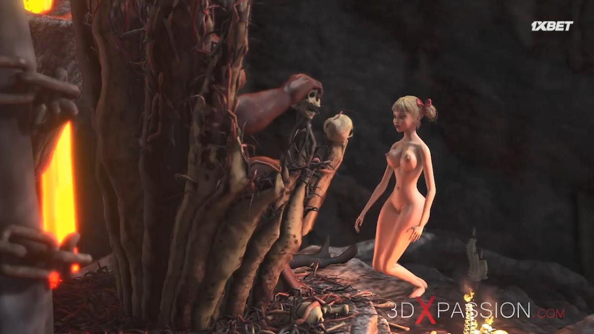 [339.8 MB]Devil fucks hard a hot college girl in the dark inferno (3DXPassion) – Porn torrents download