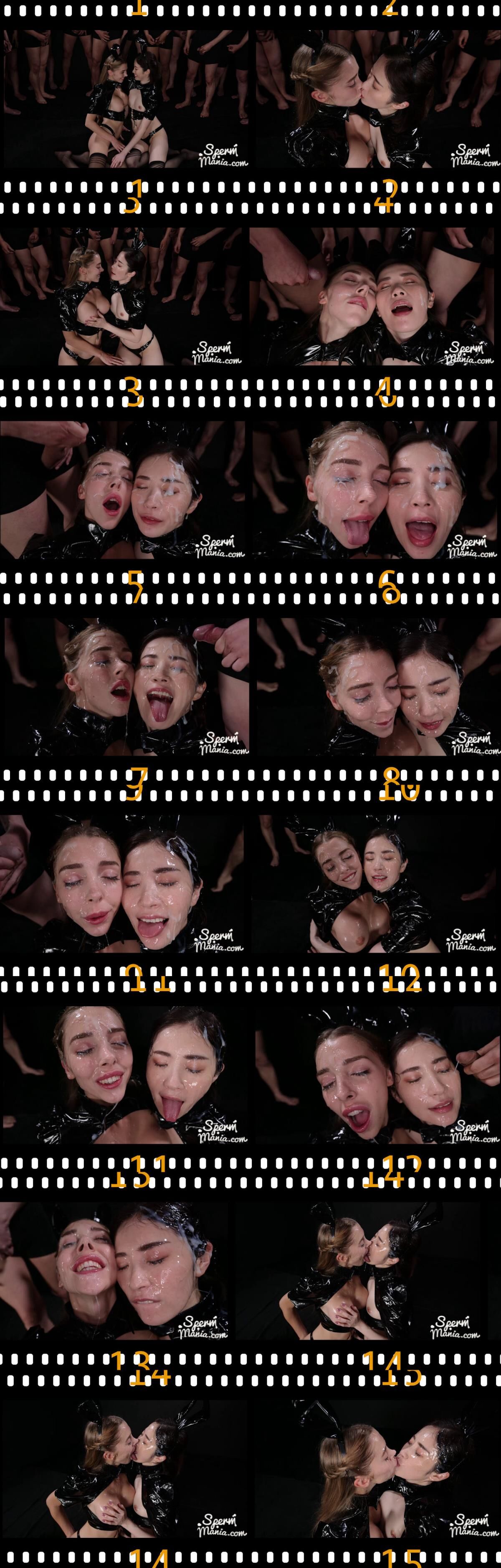 [553.5 MB] Haruka Suzuno & Mary Popiense’s Sticky Bukkake FacialHaruka Suzuno & Mary Popiense’s Sticky Bukkake Facial (Spermmania) – Porn torrents download